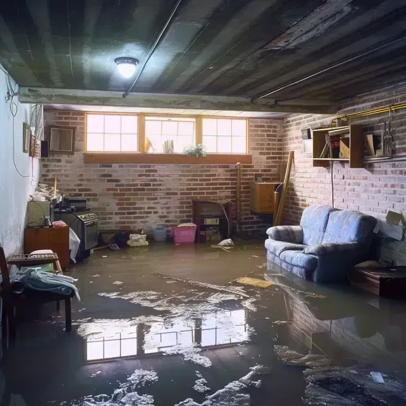 Flooded Basement Cleanup in Ferris, TX